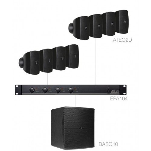 Audac SUBLI2.9E/B Audac SUBLI2.9E/B