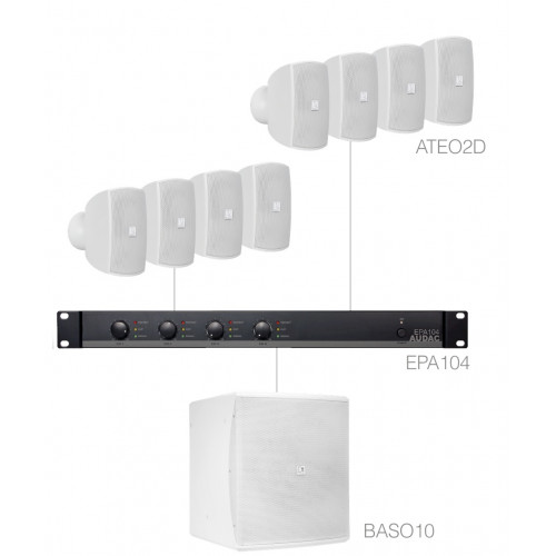 Audac SUBLI2.9E/W Audac SUBLI2.9E/W