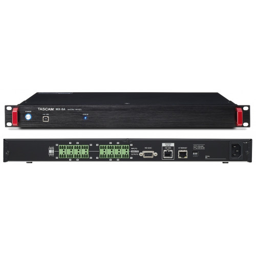 TASCAM MX-8A TASCAM MX-8A