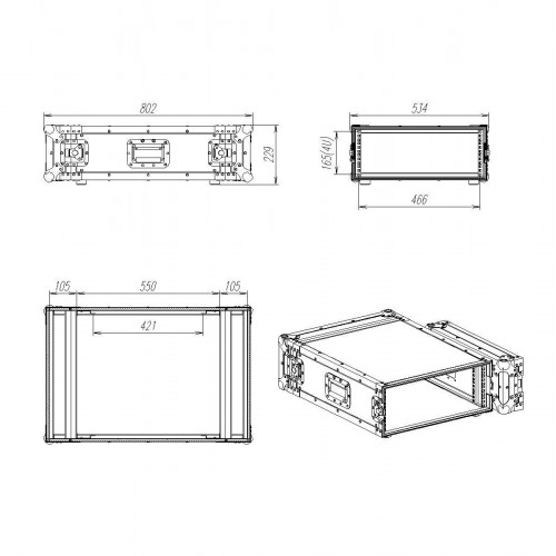 IMLIGHT RC9-550-4U IMLIGHT RC9-550-4U