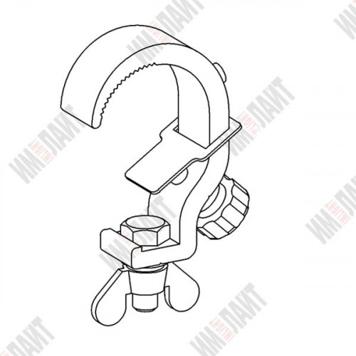 IMLIGHT H25-HOOK-P-48\51-BLACK IMLIGHT H25-HOOK-P-48\51-BLACK