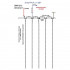 STAGE4 MAPIX dmx TUBE 32*200 STAGE4 MAPIX dmx TUBE 32*200