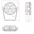 INVOLIGHT LED SPOT95