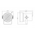 Involight LED Par36/AL Involight LED Par36/AL