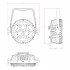 INVOLIGHT LED PAR95W INVOLIGHT LED PAR95W
