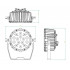 INVOLIGHT LED PAR154W INVOLIGHT LED PAR154W