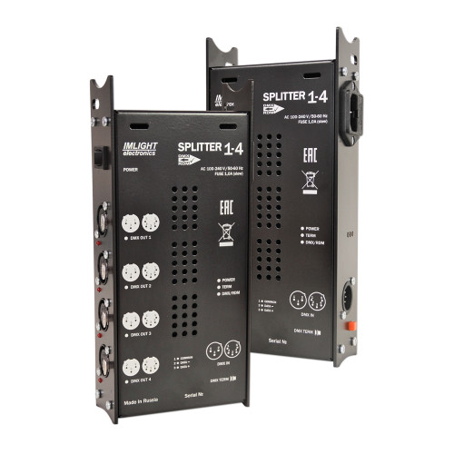 IMLIGHT SPLITTER 1-4 RDM IMLIGHT SPLITTER 1-4 RDM