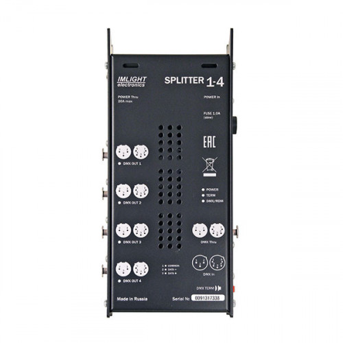 IMLIGHT SPLITTER 1-4-PwC-5pin IMLIGHT SPLITTER 1-4-PwC-5pin