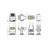 SILVER STAR SS9181SC HC PLUTO 800 PROFILE HC