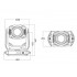 SILVER STAR SS661SC02 PLUTO 600 SPOT MK2
