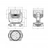 INVOLIGHT LED MH1915W
