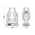 SILVER STAR SS663SC PLUTO 600 WASH SILVER STAR SS663SC PLUTO 600 WASH