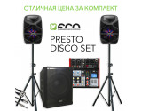 ECO PRESTO DISCO SET