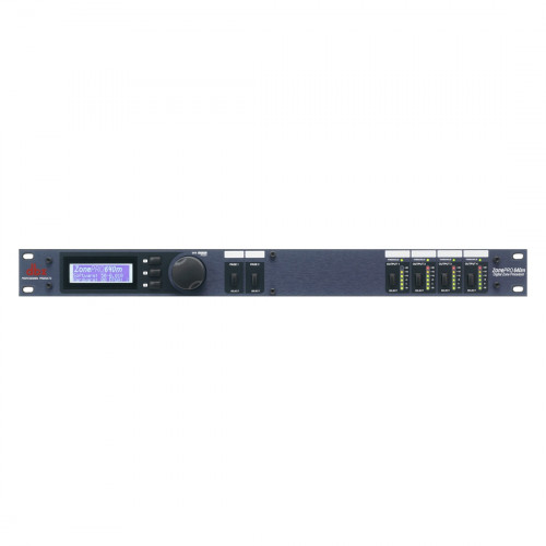 DBX ZonePro 641m