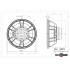 B&C speakers 12BG76
