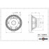 B&C Speakers 15TBW100 B&C Speakers 15TBW100