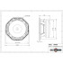 B&C Speakers 8FW51