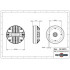 B&C Speakers DE1080TN B&C Speakers DE1080TN