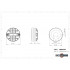 B&C Speakers DE680TN B&C Speakers DE680TN