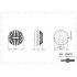 B&C Speakers DE1090TN