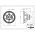 B&C Speakers 12CXN76