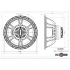 B&C Speakers 14CXN88 B&C Speakers 14CXN88