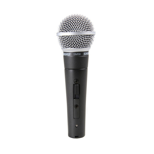 Shure SM58S - вокальный микрофон Shure SM58S - вокальный микрофон
