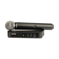 SHURE BLX24E/PG58 M17 662-686 MHz SHURE BLX24E/PG58 M17 662-686 MHz