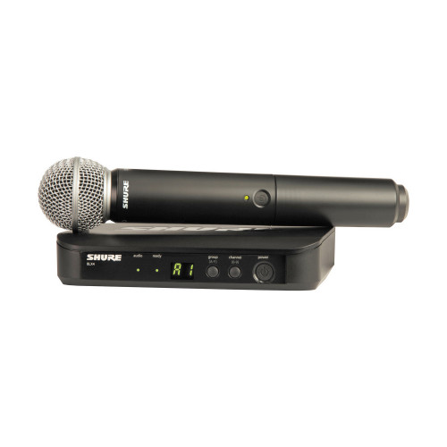 SHURE BLX24E/SM58 M17 662-686 MHz