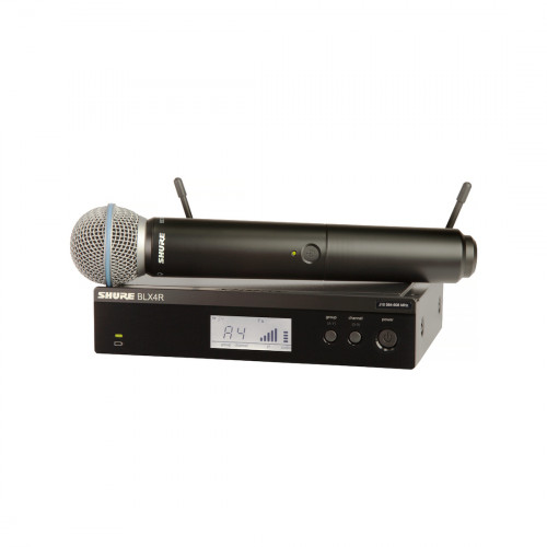 SHURE BLX24RE/B58 M17 662-686 MHz