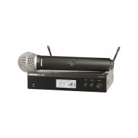 SHURE BLX24RE/PG58 M17 662-686 MHz SHURE BLX24RE/PG58 M17 662-686 MHz