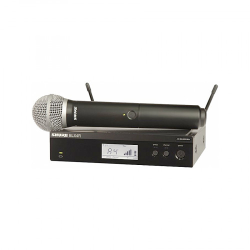 SHURE BLX24RE/PG58 M17 662-686 MHz