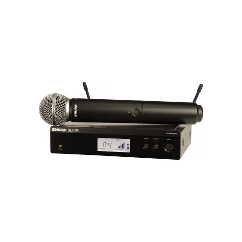 SHURE BLX24RE/SM58 M17 662-686 MHz