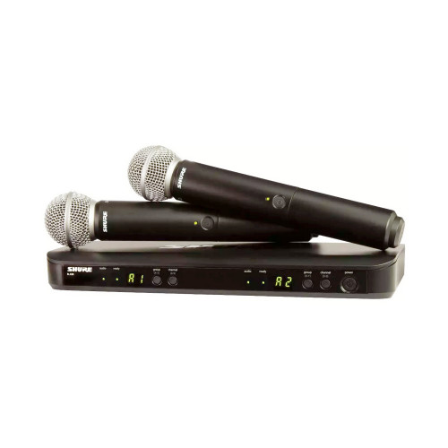 SHURE BLX288E/SM58 M17 662-686 MHz
