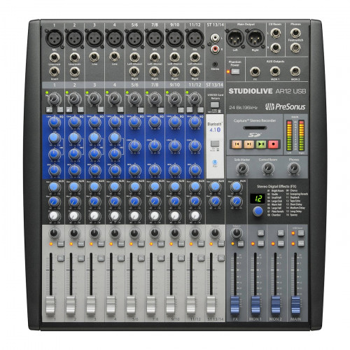 PreSonus StudioLive AR12 USB PreSonus StudioLive AR12 USB