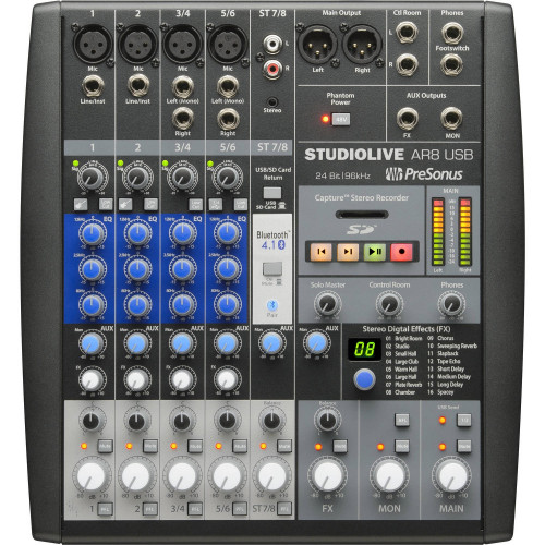 PreSonus StudioLive AR8 USB