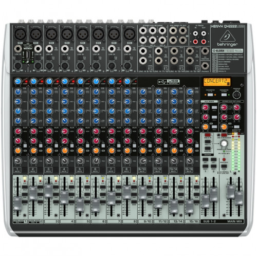 BEHRINGER QX2222USB BEHRINGER QX2222USB