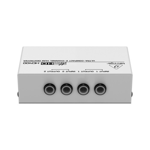 BEHRINGER HD400 BEHRINGER HD400