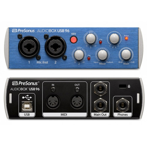 PreSonus AudioBox USB 96