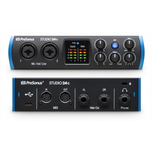 PreSonus Studio 24C