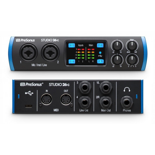 PreSonus Studio 26C