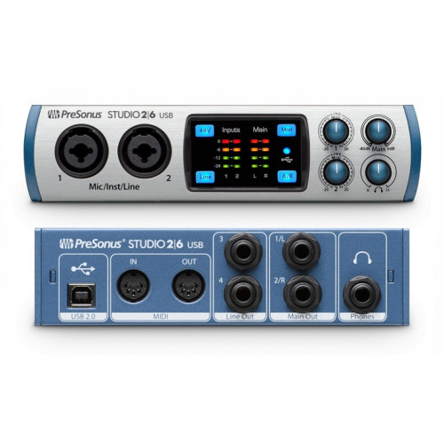 PreSonus Studio 26 PreSonus Studio 26