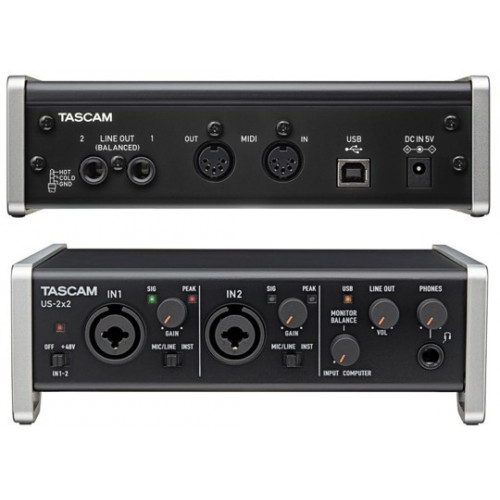 TASCAM US-2x2 TASCAM US-2x2