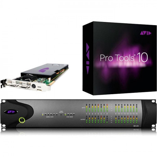 AVID HDX 16X16 SYSTEM AVID HDX 16X16 SYSTEM