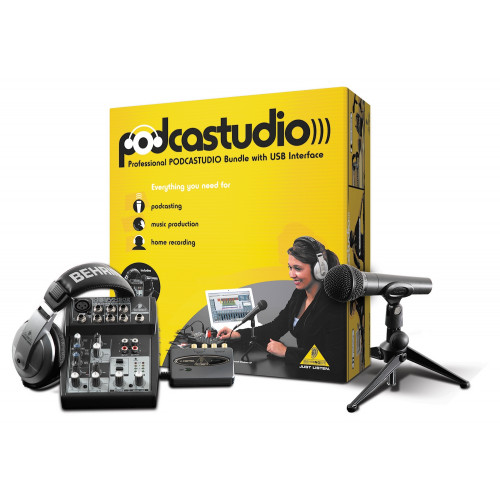 BEHRINGER PODCASTUDIO USB BEHRINGER PODCASTUDIO USB