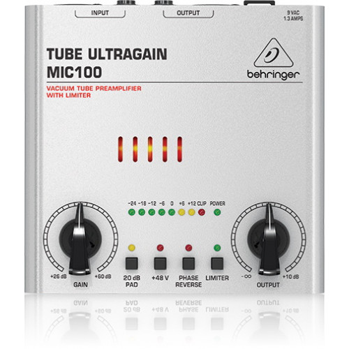 BEHRINGER MIC100 BEHRINGER MIC100