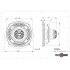 B&C Speakers 6CXN36 B&C Speakers 6CXN36