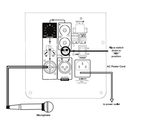 Схема подключения Titan 8A MKII Схема подключения Titan 8A MKII