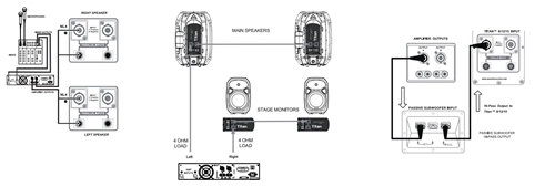 Схема подключения Titan 15