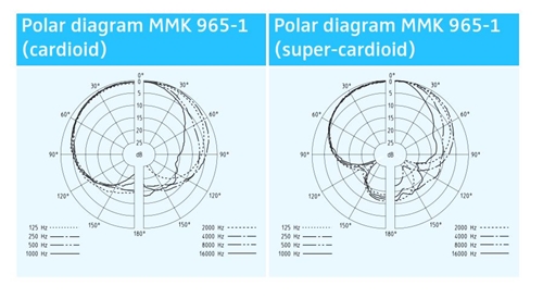 Диаграмма направленности SKM 500-965G3 Диаграмма направленности SKM 500-965G3